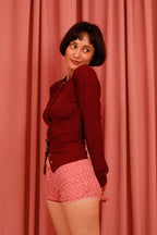 ANITA RED GINGHAM
